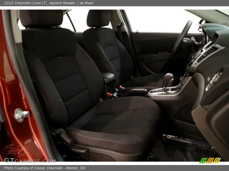 Autumn Metallic / Jet Black 2013 Chevrolet Cruze LT