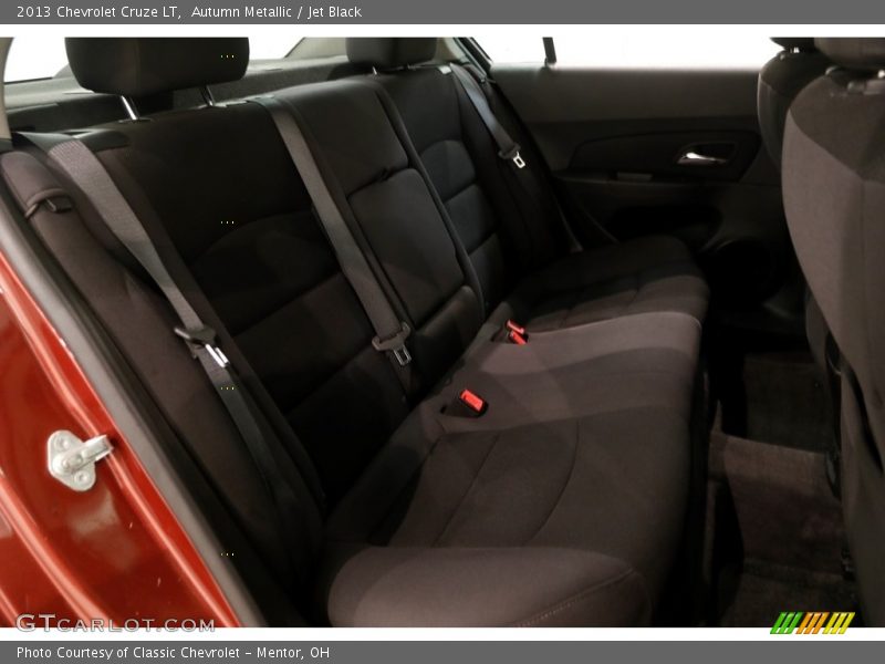 Autumn Metallic / Jet Black 2013 Chevrolet Cruze LT