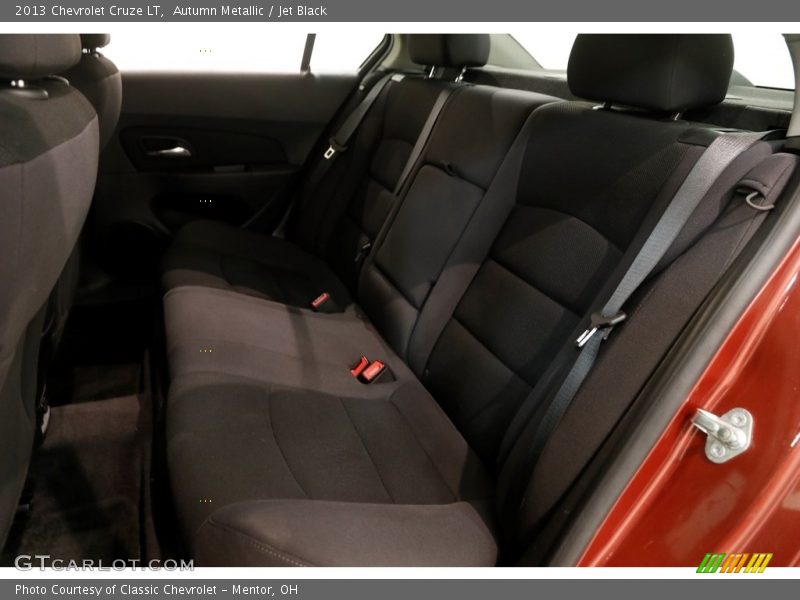 Autumn Metallic / Jet Black 2013 Chevrolet Cruze LT