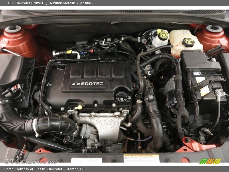 Autumn Metallic / Jet Black 2013 Chevrolet Cruze LT