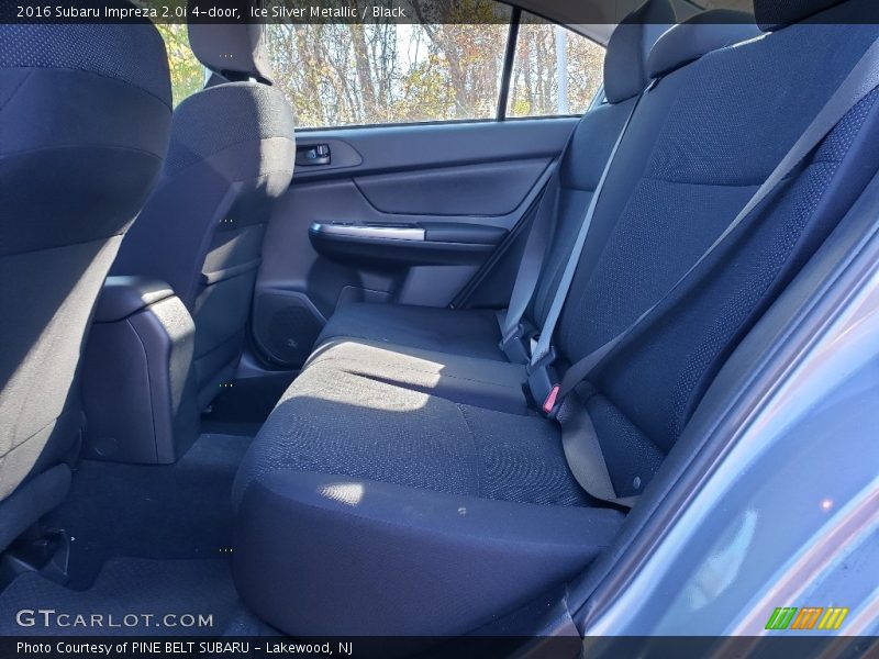 Ice Silver Metallic / Black 2016 Subaru Impreza 2.0i 4-door