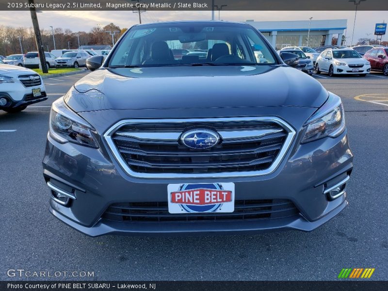 Magnetite Gray Metallic / Slate Black 2019 Subaru Legacy 2.5i Limited