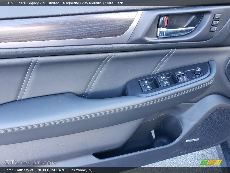Magnetite Gray Metallic / Slate Black 2019 Subaru Legacy 2.5i Limited