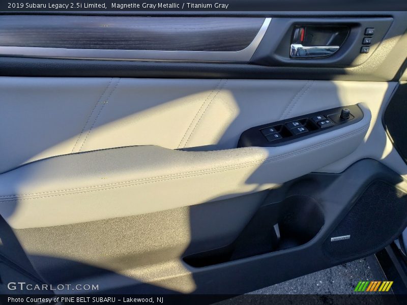 Magnetite Gray Metallic / Titanium Gray 2019 Subaru Legacy 2.5i Limited