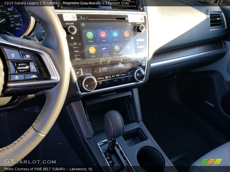 Magnetite Gray Metallic / Titanium Gray 2019 Subaru Legacy 2.5i Limited