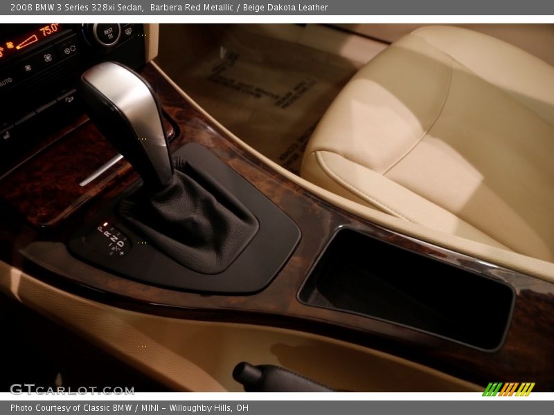 Barbera Red Metallic / Beige Dakota Leather 2008 BMW 3 Series 328xi Sedan