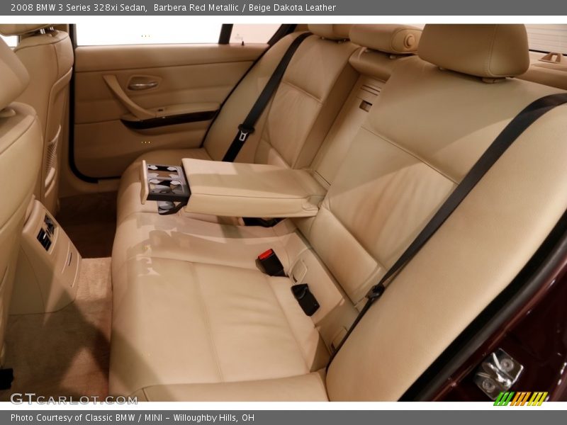 Barbera Red Metallic / Beige Dakota Leather 2008 BMW 3 Series 328xi Sedan