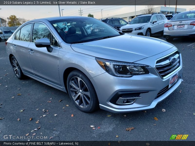 Ice Silver Metallic / Slate Black 2019 Subaru Legacy 2.5i Limited