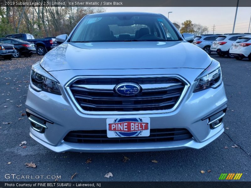 Ice Silver Metallic / Slate Black 2019 Subaru Legacy 2.5i Limited