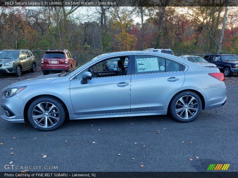 Ice Silver Metallic / Slate Black 2019 Subaru Legacy 2.5i Limited