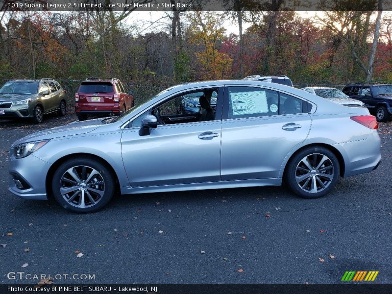 Ice Silver Metallic / Slate Black 2019 Subaru Legacy 2.5i Limited