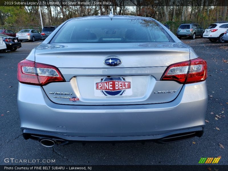 Ice Silver Metallic / Slate Black 2019 Subaru Legacy 2.5i Limited