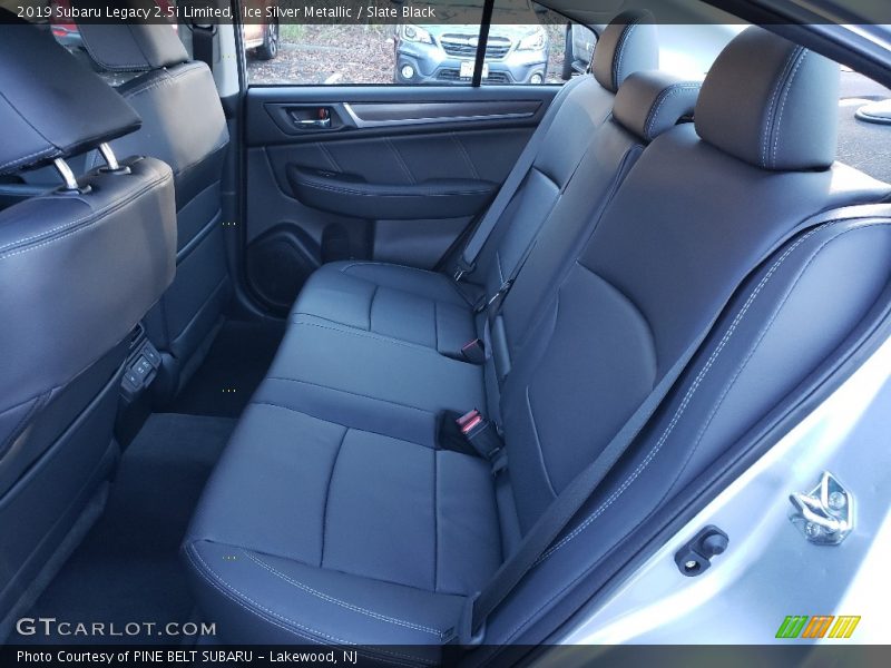 Ice Silver Metallic / Slate Black 2019 Subaru Legacy 2.5i Limited