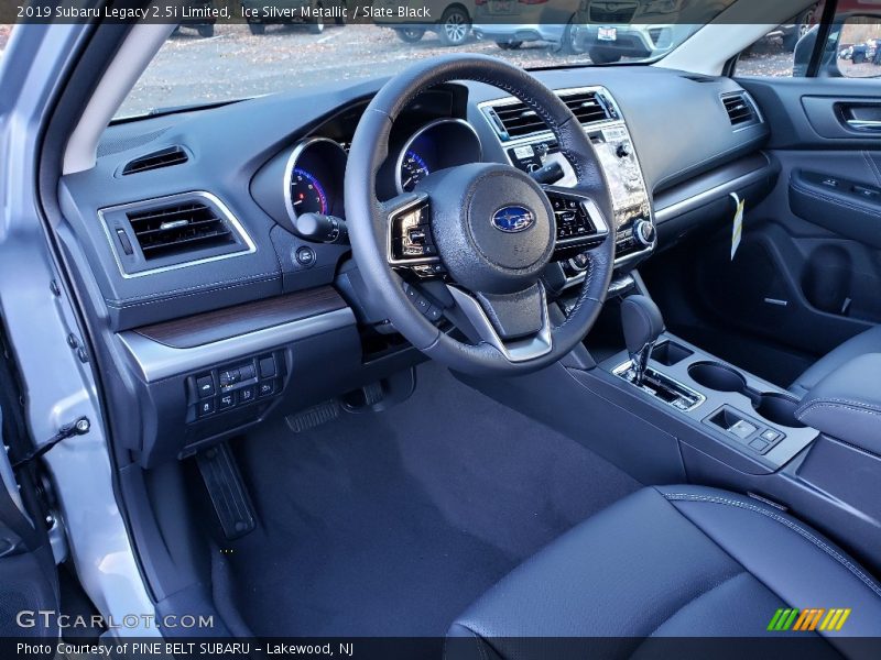 Ice Silver Metallic / Slate Black 2019 Subaru Legacy 2.5i Limited