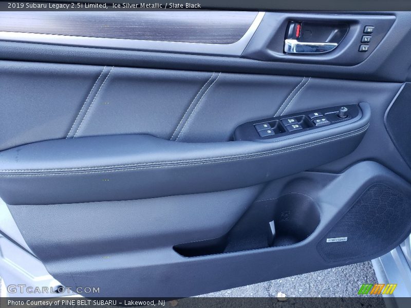 Ice Silver Metallic / Slate Black 2019 Subaru Legacy 2.5i Limited