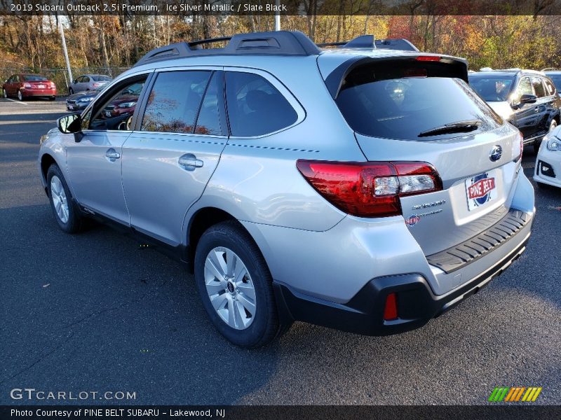 Ice Silver Metallic / Slate Black 2019 Subaru Outback 2.5i Premium
