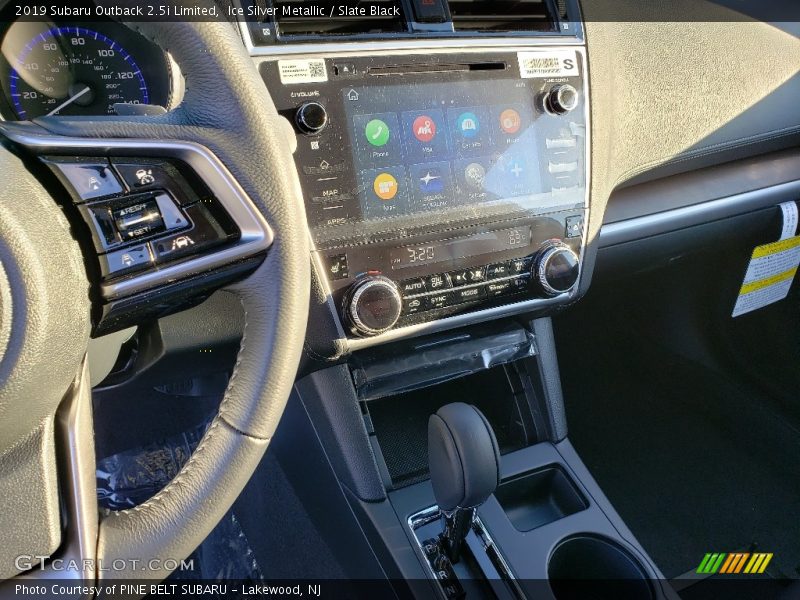 Ice Silver Metallic / Slate Black 2019 Subaru Outback 2.5i Limited