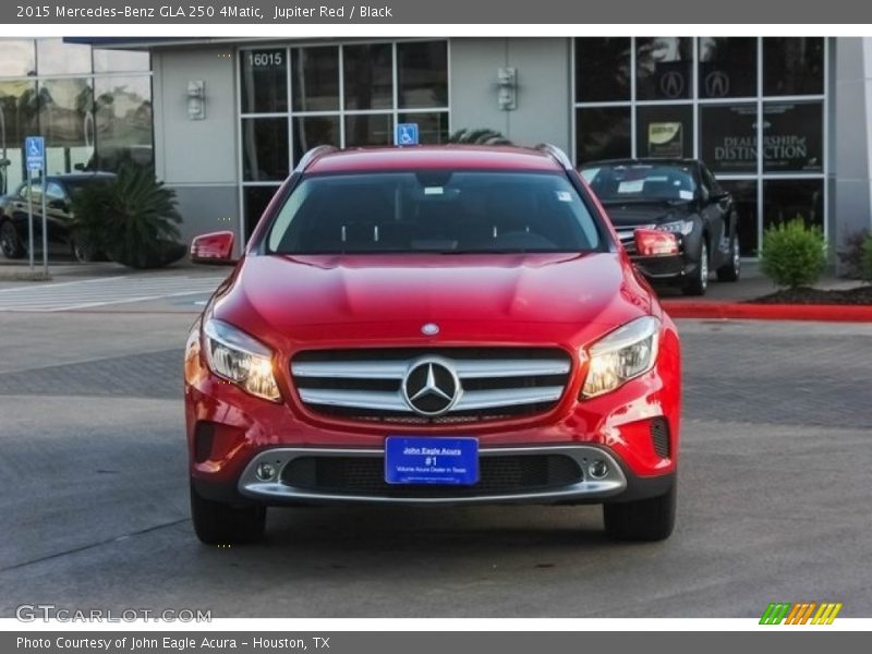 Jupiter Red / Black 2015 Mercedes-Benz GLA 250 4Matic