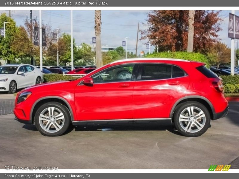 Jupiter Red / Black 2015 Mercedes-Benz GLA 250 4Matic