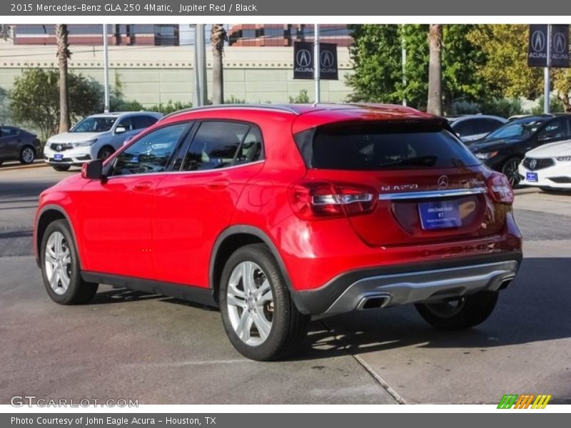 Jupiter Red / Black 2015 Mercedes-Benz GLA 250 4Matic