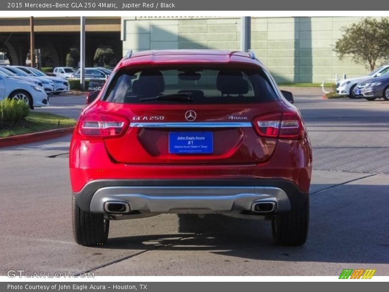 Jupiter Red / Black 2015 Mercedes-Benz GLA 250 4Matic