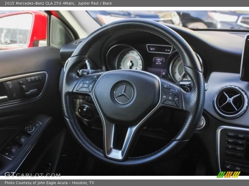 Jupiter Red / Black 2015 Mercedes-Benz GLA 250 4Matic