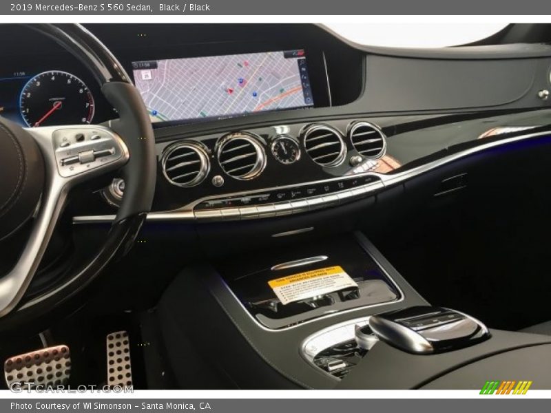 Black / Black 2019 Mercedes-Benz S 560 Sedan