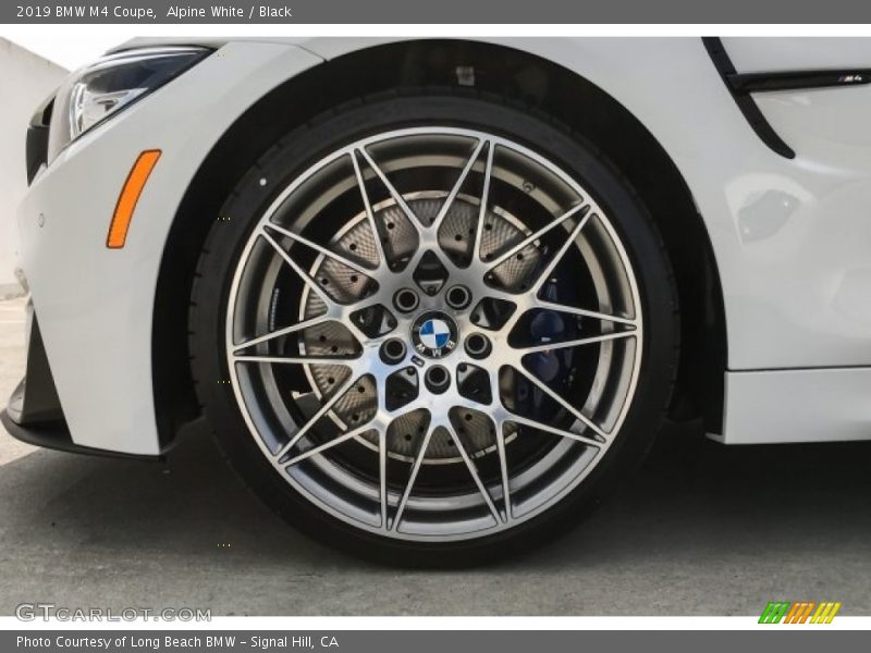  2019 M4 Coupe Wheel