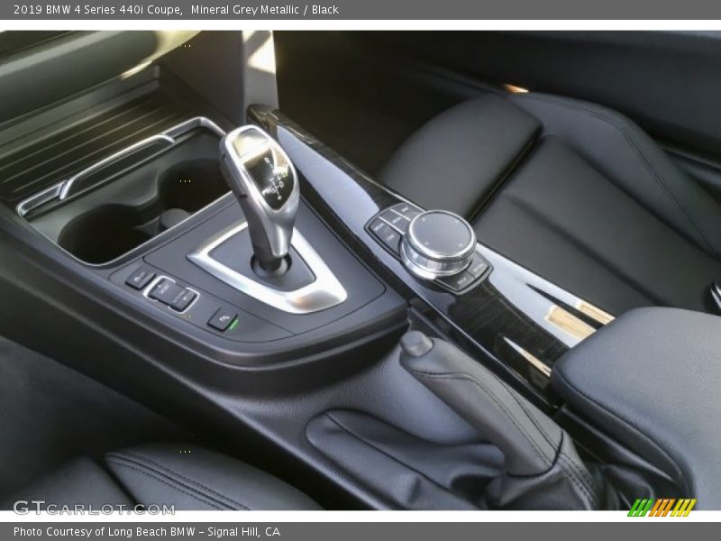 Mineral Grey Metallic / Black 2019 BMW 4 Series 440i Coupe