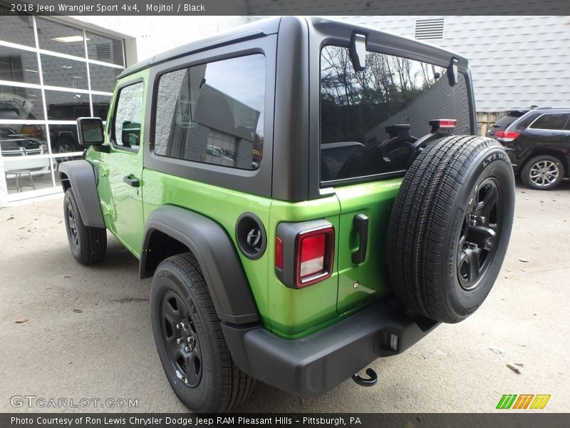 Mojito! / Black 2018 Jeep Wrangler Sport 4x4