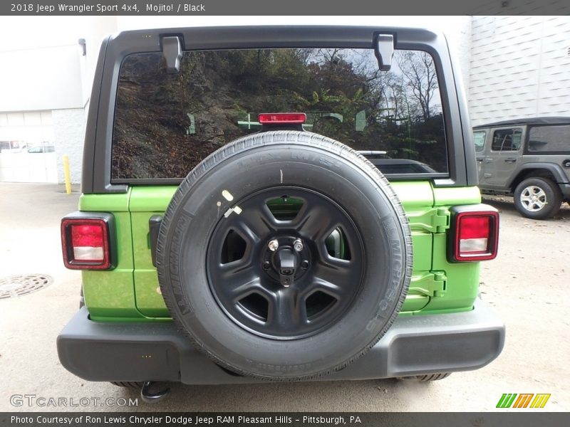 Mojito! / Black 2018 Jeep Wrangler Sport 4x4