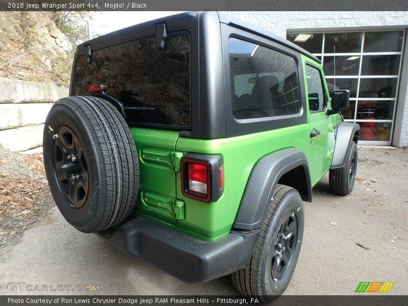 Mojito! / Black 2018 Jeep Wrangler Sport 4x4