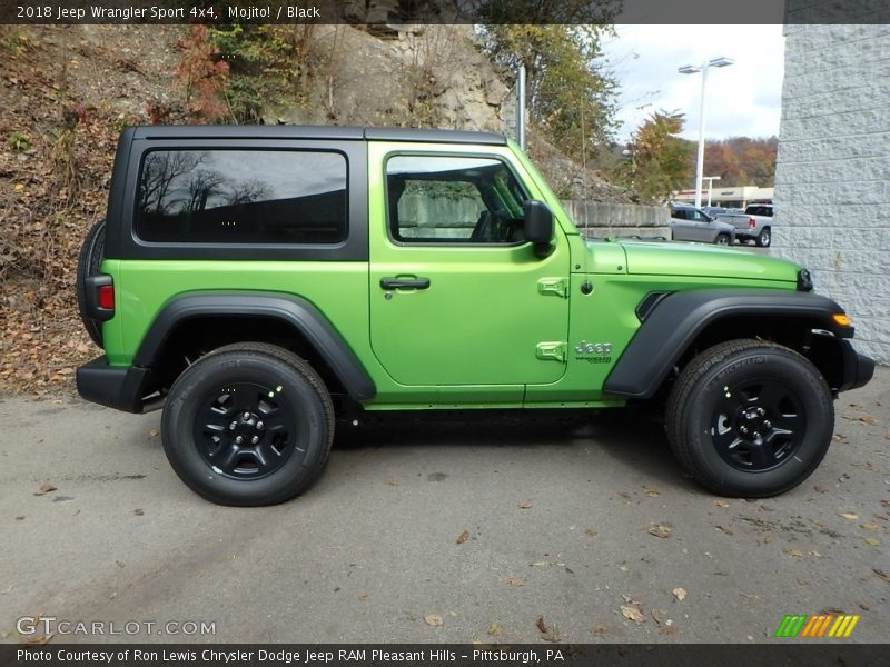 Mojito! / Black 2018 Jeep Wrangler Sport 4x4