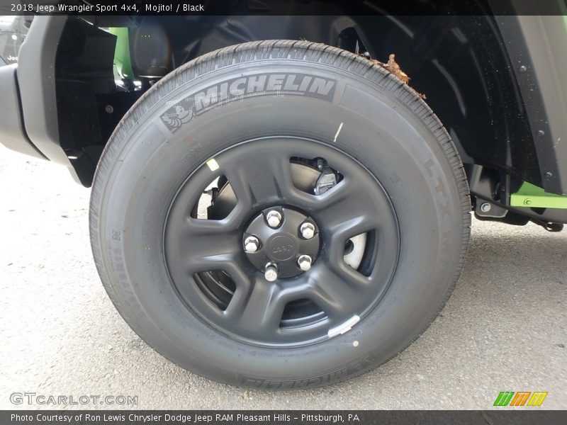 Mojito! / Black 2018 Jeep Wrangler Sport 4x4