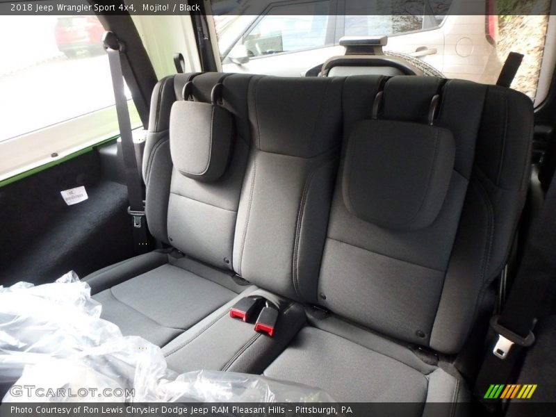 Mojito! / Black 2018 Jeep Wrangler Sport 4x4