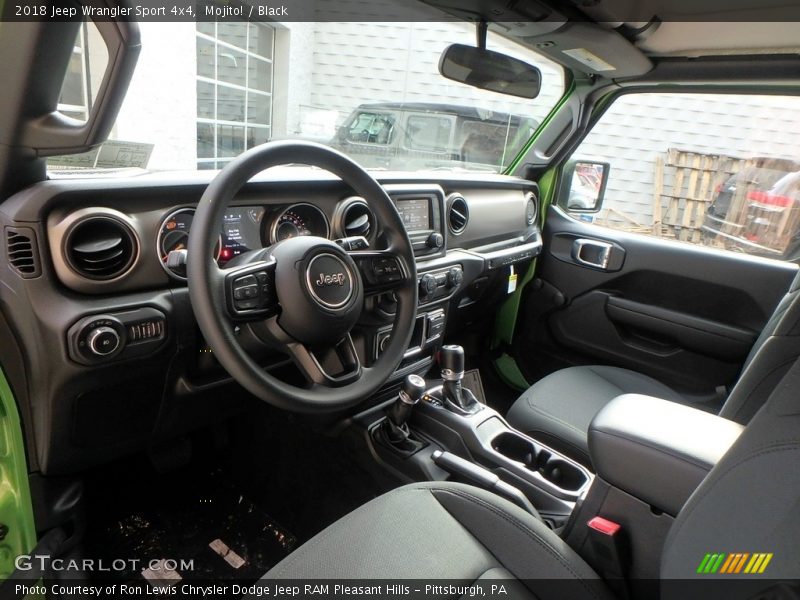 Mojito! / Black 2018 Jeep Wrangler Sport 4x4