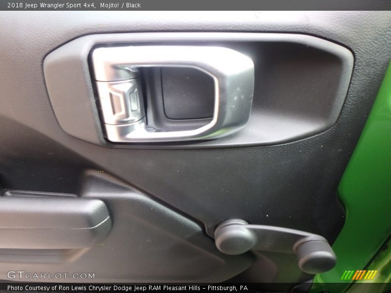 Mojito! / Black 2018 Jeep Wrangler Sport 4x4