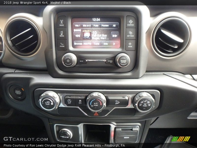 Mojito! / Black 2018 Jeep Wrangler Sport 4x4