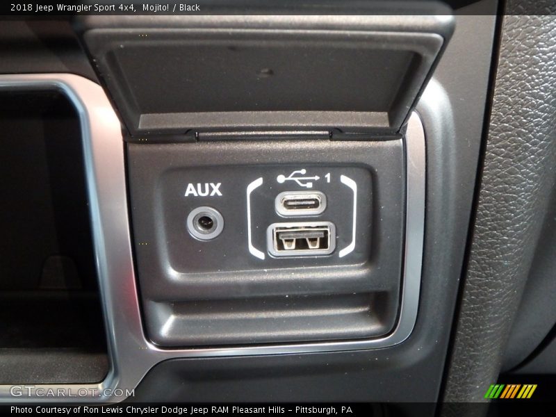 Mojito! / Black 2018 Jeep Wrangler Sport 4x4