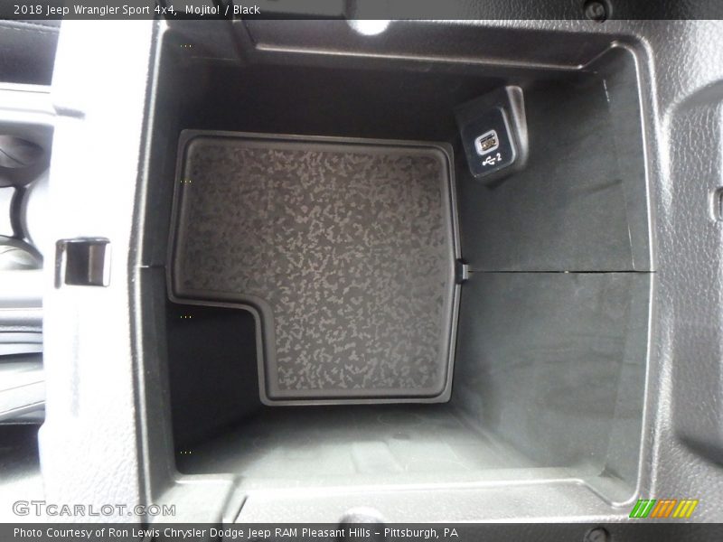 Mojito! / Black 2018 Jeep Wrangler Sport 4x4
