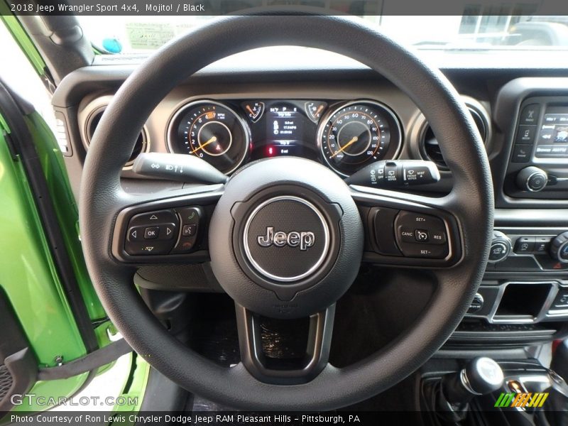 Mojito! / Black 2018 Jeep Wrangler Sport 4x4