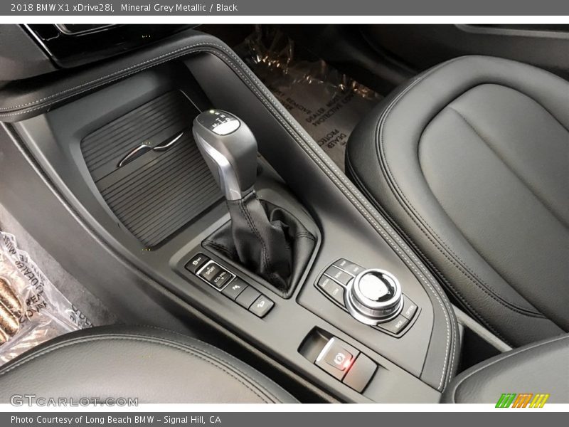 Mineral Grey Metallic / Black 2018 BMW X1 xDrive28i