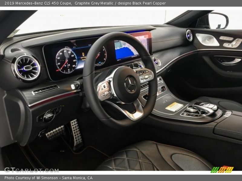 Dashboard of 2019 CLS 450 Coupe