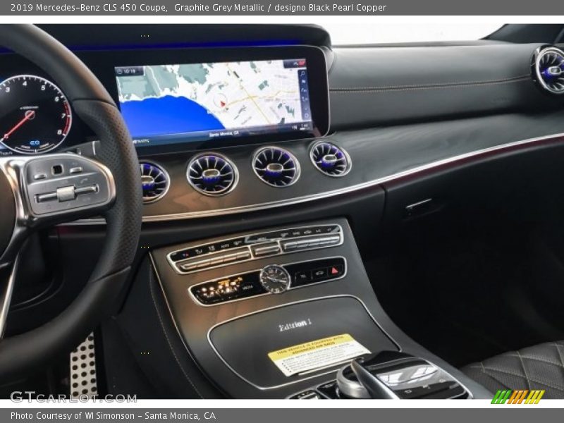 Dashboard of 2019 CLS 450 Coupe