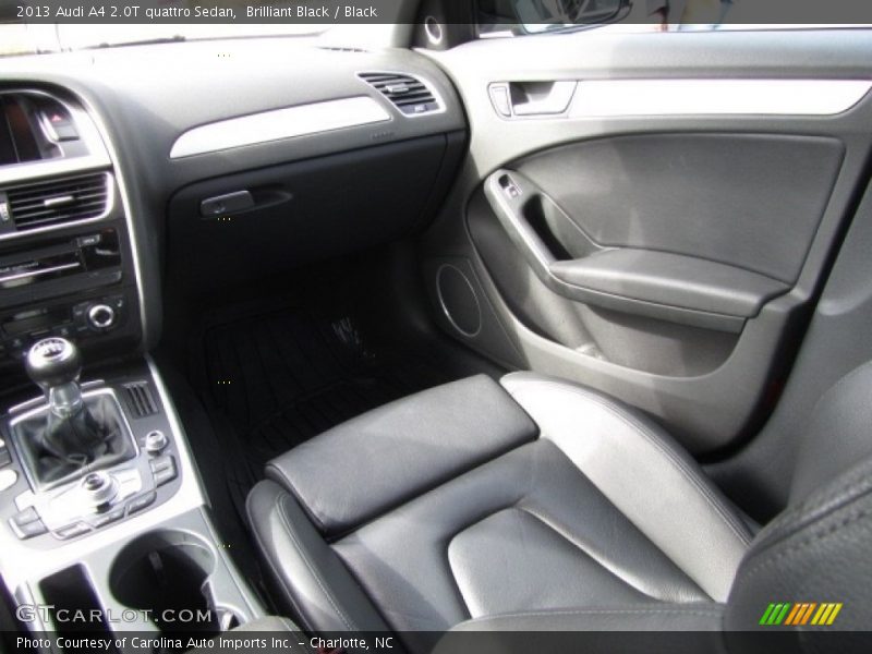 Brilliant Black / Black 2013 Audi A4 2.0T quattro Sedan