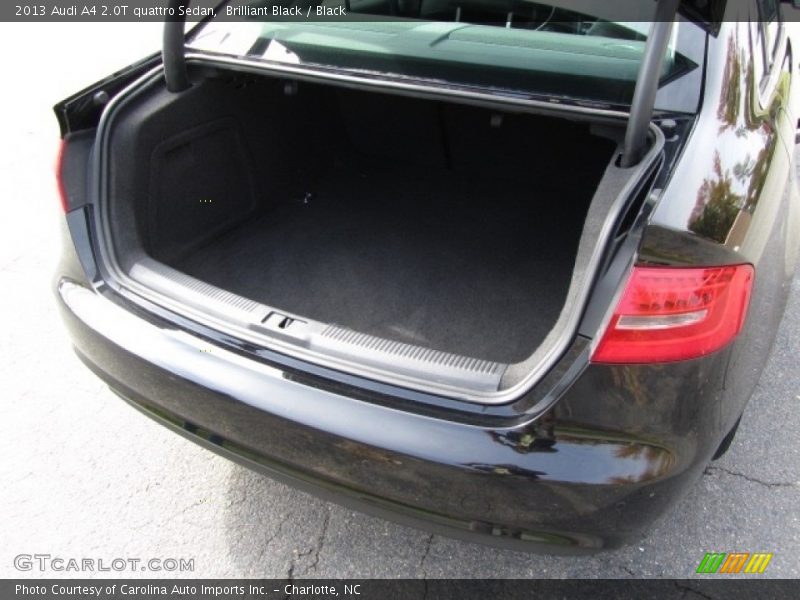 Brilliant Black / Black 2013 Audi A4 2.0T quattro Sedan