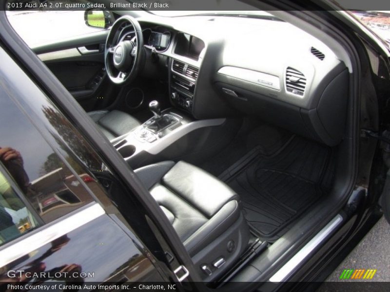 Brilliant Black / Black 2013 Audi A4 2.0T quattro Sedan