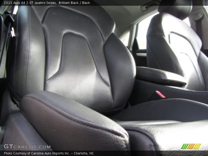 Brilliant Black / Black 2013 Audi A4 2.0T quattro Sedan