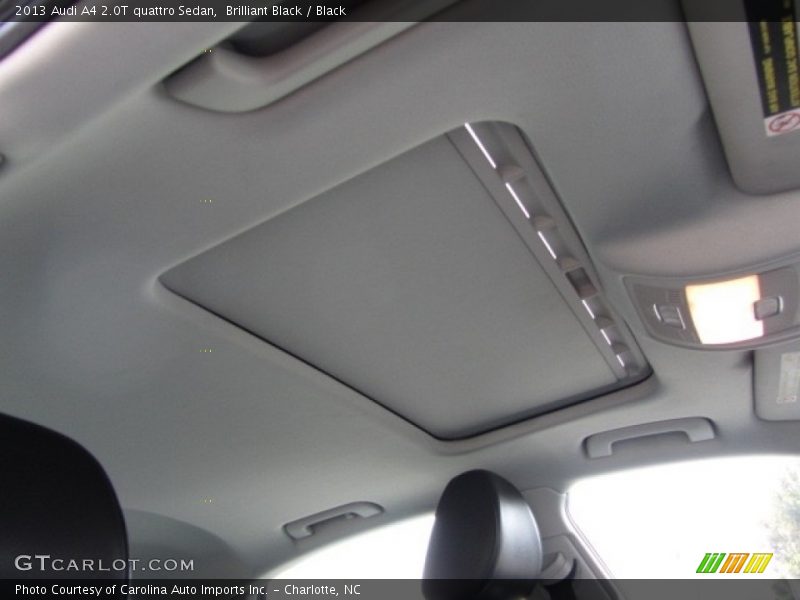 Brilliant Black / Black 2013 Audi A4 2.0T quattro Sedan