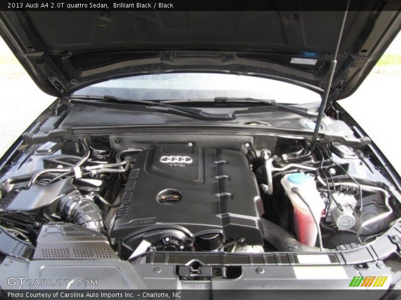 Brilliant Black / Black 2013 Audi A4 2.0T quattro Sedan